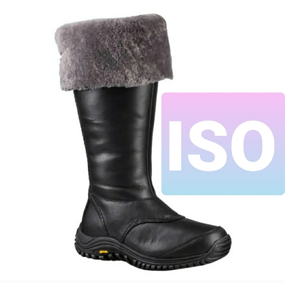 **** ISO **** UGGS Tall Miko Boots ****ISO ****